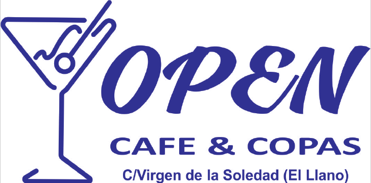 Open Café & Copas