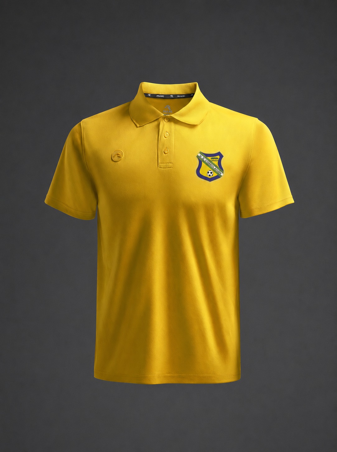 Polo amarillo