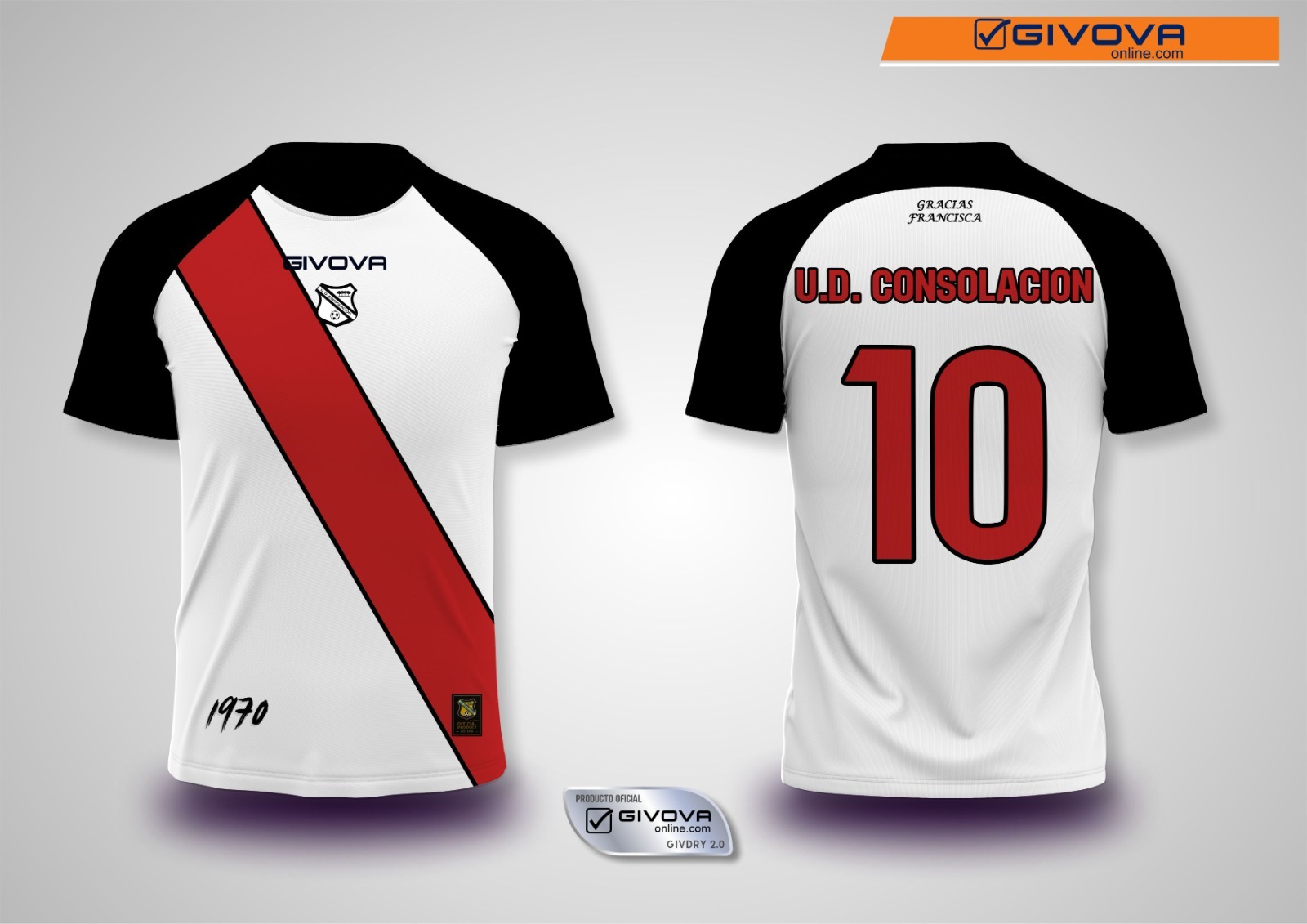 Camiseta 2º equipación